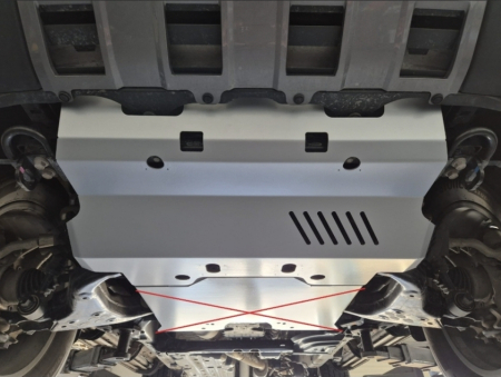 Scut Aluminiu 4mm Radiator Toyota Land Cruiser J250 (2024-2026) – 26.192ALU [5]