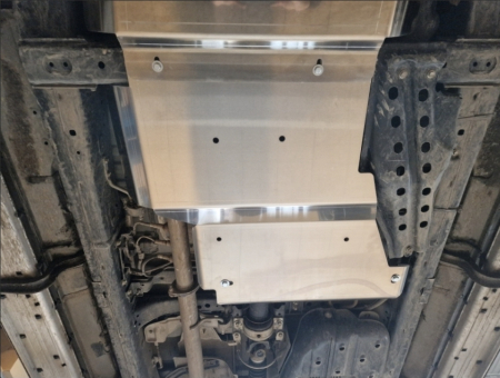 Scut Aluminiu Reductor Toyota Hilux Invincible (2021 - Prezent) - 4mm [2]