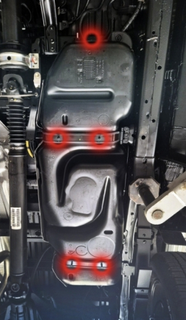 Scut Aluminiu Rezervor Toyota Hilux 2026+ [3]