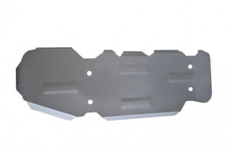 Scut Aluminiu 3mm Rezervor Toyota Hilux Revo 2016-2021 - Protecție Rezervor Combustibil [2]