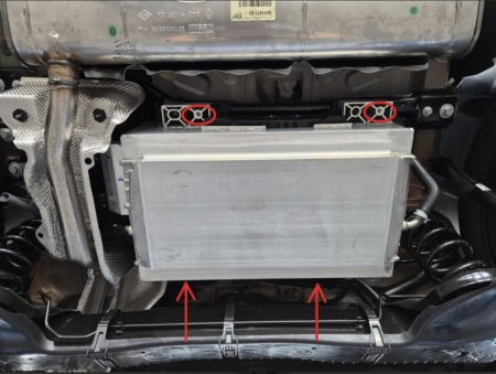 Scut metalic acumulator Dacia Duster hybrid 2024 - prezent [3]