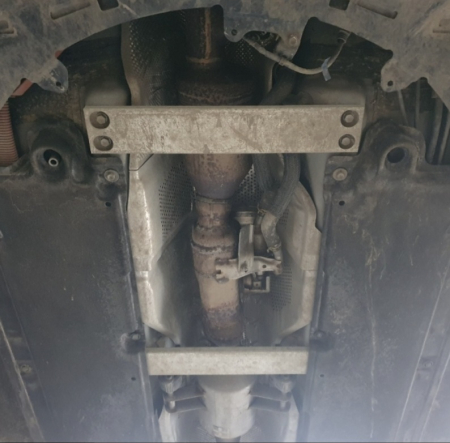 Scut Metalic Antifurt Catalizator Suzuki Swace (2020-2026) Oțel 2mm - Cod 00.186 [2]