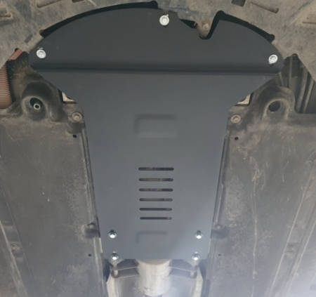 Scut Metalic Antifurt Catalizator Suzuki Swace (2020-2026) Oțel 2mm - Cod 00.186 [4]