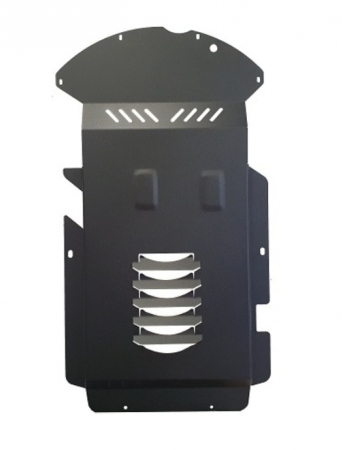 Scut Metalic Antifurt Catalizator Toyota Auris (2007 - 2012) - Cod 00.160 - Protecție Oțel 2mm [1]