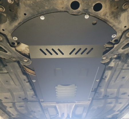 Scut Metalic Antifurt Catalizator Toyota Auris (2007 - 2012) - Cod 00.160 - Protecție Oțel 2mm [4]