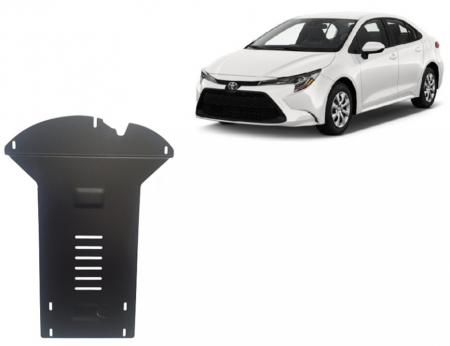 Scut Metalic Antifurt Catalizator Toyota Corolla 2019-2026 - Protecție Oțel 2mm Cod 00.186 [1]