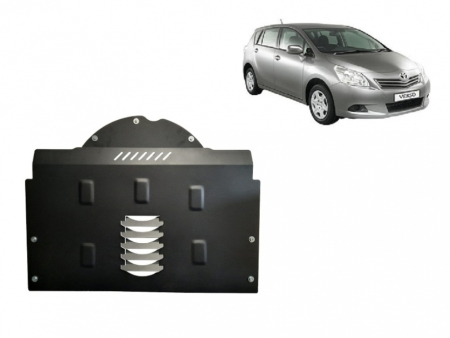 Scut Metalic Antifurt Catalizator Toyota Corolla Verso (2002 - 2008) - Protecție Solidă 2mm, Cod 00.164 [1]