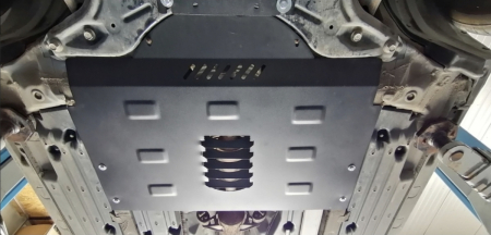 Scut Metalic Antifurt Catalizator Toyota Corolla Verso (2002 - 2008) - Protecție Solidă 2mm, Cod 00.164 [5]