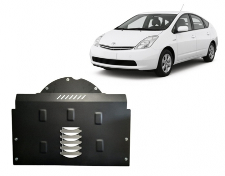 Scut Metalic Antifurt Catalizator Toyota Prius 2003 - 2009, Oțel 2mm - Protecție Completă și Montaj OEM [1]