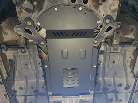 Scut Metalic Antifurt Catalizator Toyota Prius 2008 - 2015, Oțel 2mm - Protecție Anti-Tăiere și Montaj OEM [4]