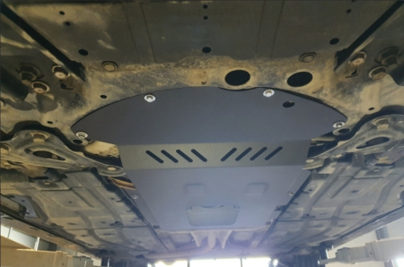 Scut Metalic Antifurt Catalizator Toyota Prius 2011 - 2021, Oțel 2mm - Protecție Anti-Furt și Montaj OEM [6]