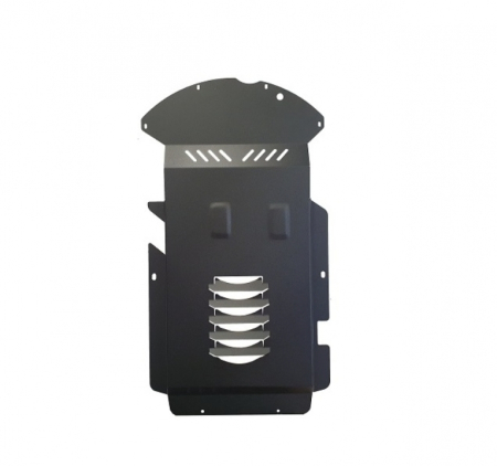 Scut Metalic Antifurt Catalizator Toyota Prius 2011 - 2021, Oțel 2mm - Protecție Anti-Furt și Montaj OEM [2]
