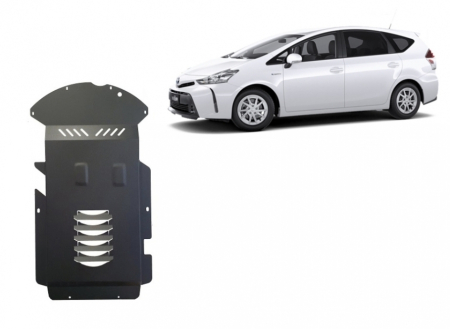 Scut Metalic Antifurt Catalizator Toyota Prius 2011 - 2021, Oțel 2mm - Protecție Anti-Furt și Montaj OEM [1]