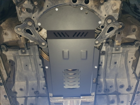 Scut Metalic Antifurt Catalizator Toyota Prius 2011 - 2021, Oțel 2mm - Protecție Anti-Furt și Montaj OEM [4]