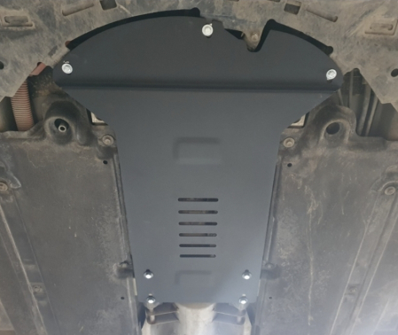 Scut Metalic Antifurt Catalizator Toyota Prius 2019 - 2026, Oțel 2mm - Protecție Anti-Furt și Montaj OEM [5]