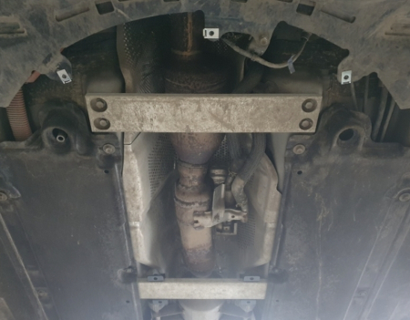 Scut Metalic Antifurt Catalizator Toyota Prius 2019 - 2026, Oțel 2mm - Protecție Anti-Furt și Montaj OEM [4]