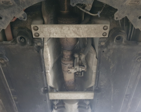Scut Metalic Antifurt Catalizator Toyota Prius 2019 - 2026, Oțel 2mm - Protecție Anti-Furt și Montaj OEM [3]