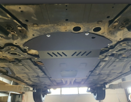 Scut metalic antifurt catalizator Toyota Verso (2007 - 2018) - Protecție 2mm [6]