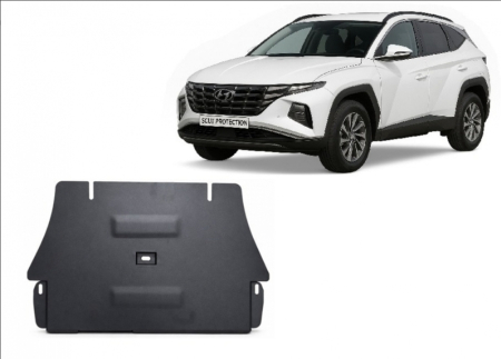 Scut metalic catalizator oțel 2mm Hyundai Tucson 2021+ [1]