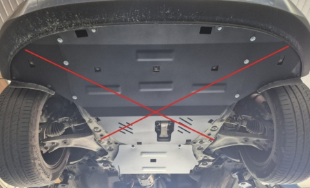 Scut metalic catalizator oțel 2mm Kia Sportage 2021+ [7]