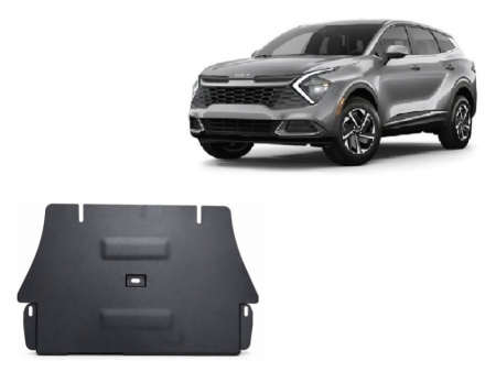 Scut metalic catalizator oțel 2mm Kia Sportage 2021+ [1]