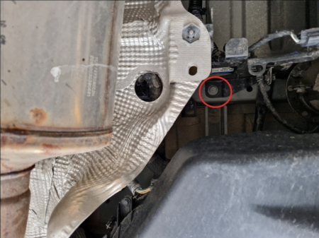 Scut Metalic Anti-Furt Catalizator Nissan NV300 (2022+) [4]