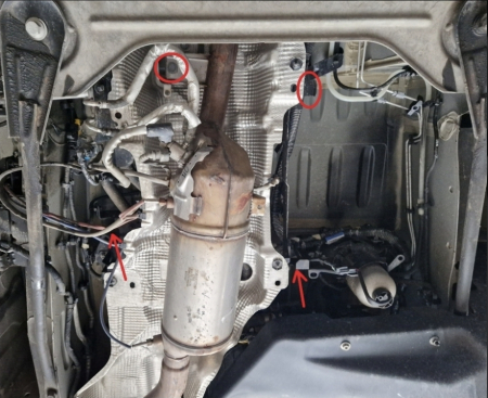 Scut Metalic Anti-Furt Catalizator Nissan NV300 (2022+) [3]
