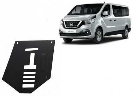 Scut Metalic Anti-Furt Catalizator Nissan NV300 (2022+) [1]