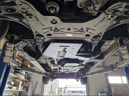 Scut Metalic Anti-Furt Catalizator Nissan NV300 (2022+) [8]