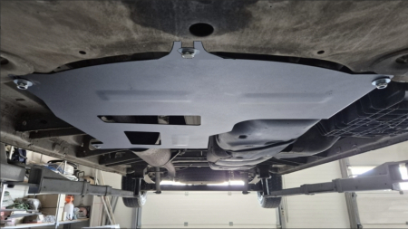 Scut metalic catalizator Renault Master 2010-2021 [5]
