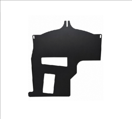 Scut metalic catalizator Renault Master 2010-2021 [2]