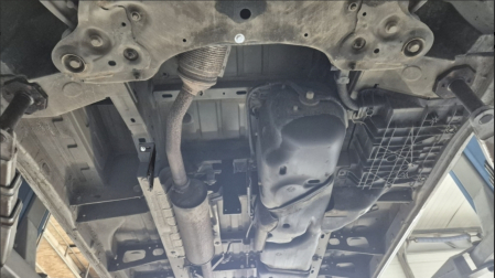 Scut metalic catalizator Renault Master 2010-2021 [4]