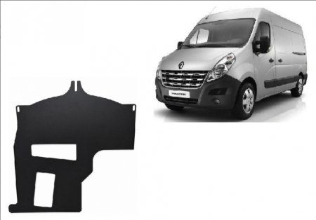 Scut metalic catalizator Renault Master 2010-2021 [1]