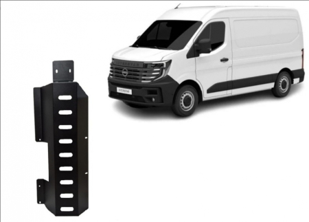 Scut Metalic Anti-Furt Catalizator și Sistem Stop & Go Nissan Interstar (2024+) [1]