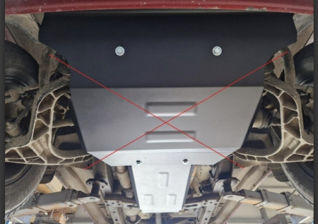 Scut metalic cutie de viteze Jeep Cherokee KJ fabricat intre 2001 - 2008 [2]