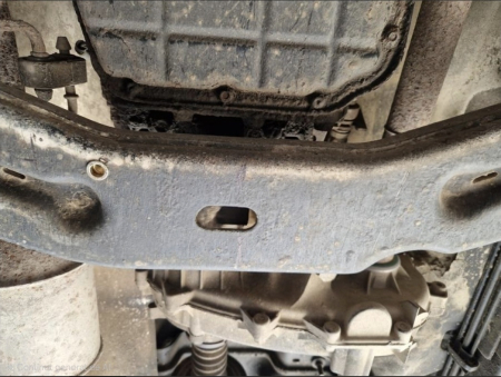 Scut metalic cutie de viteze Jeep Cherokee KJ fabricat intre 2001 - 2008 [4]