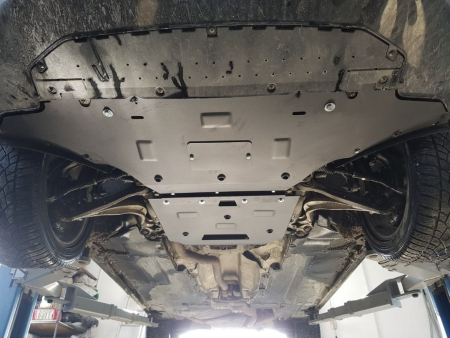 Scut metalic cutie de viteze Audi A4 B8 2008 - 2014 [4]