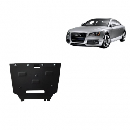 Scut metalic cutie de viteze Audi A5 dupa 2008 [2]