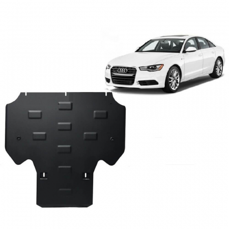 Scut metalic cutie de viteze Audi A6 dupa 2011 [1]