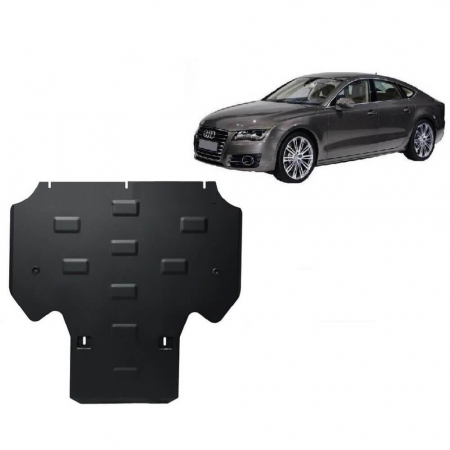 Scut metalic cutie de viteze Audi A7 dupa 2011 [1]