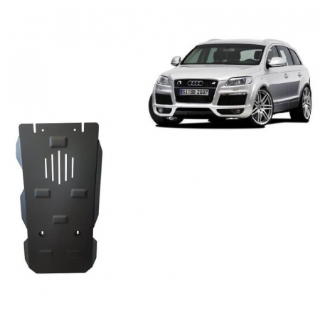 Scut metalic cutie de viteze Audi Q7 dupa 2006 [1]