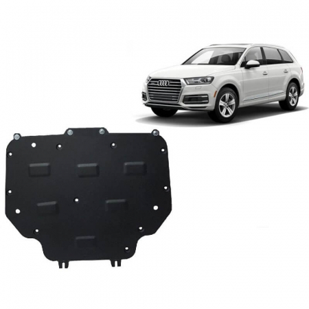 Scut metalic cutie de viteze Audi Q7 dupa 2015 [1]
