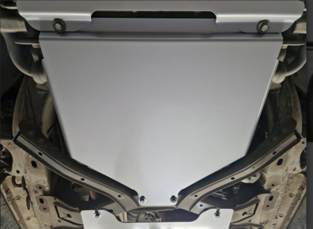Scut metalic cutie de viteze automată VW Amarok (2022 - 2026) - Oțel 3mm - Karmaster [2]