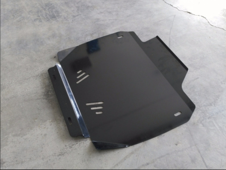 Scut Metalic Cutie de Viteze VW Passat 1997-2005 Protecție Profesională Transmisie Oțel 2mm Karmaster [10]