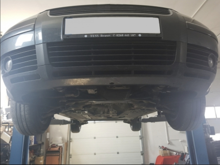 Scut Metalic Cutie de Viteze VW Passat 1997-2005 Protecție Profesională Transmisie Oțel 2mm Karmaster [8]