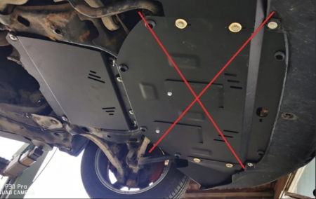 Scut Metalic Cutie de Viteze VW Passat 1997-2005 Protecție Profesională Transmisie Oțel 2mm Karmaster [6]