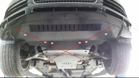 Scut Metalic Cutie de Viteze Automată VW Touareg (2006 - 2010) – Protecție Profesională 3mm [5]