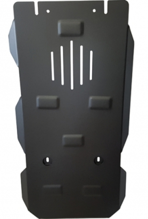 Scut Metalic Cutie de Viteze Automată VW Touareg (2006 - 2010) – Protecție Profesională 3mm [2]