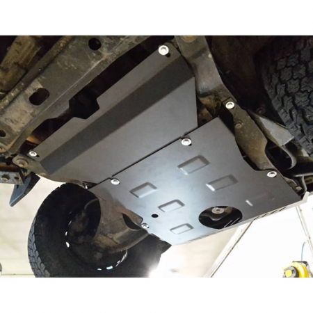 Scut metalic cutie de viteze Daihatsu Terios 1997-2006 [2]