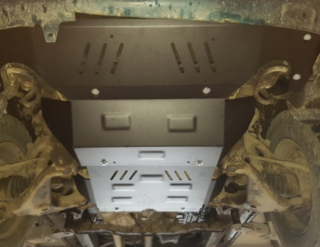 Scut Metalic Cutie Viteze și Filtru Particule Toyota Hilux dupa 2004 [4]
